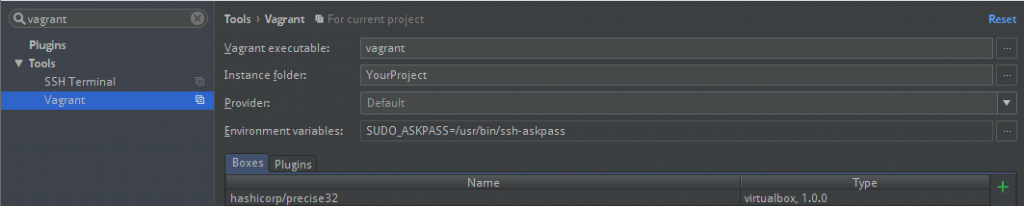 Change the "Environment variables" to this and you will be asked for the sudo password whenever it is needed.